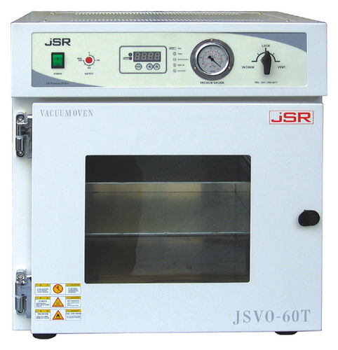Forno di riscaldamento -  JSVO-60T - JS Research Inc. - da laboratorio / a vuoto / da banco