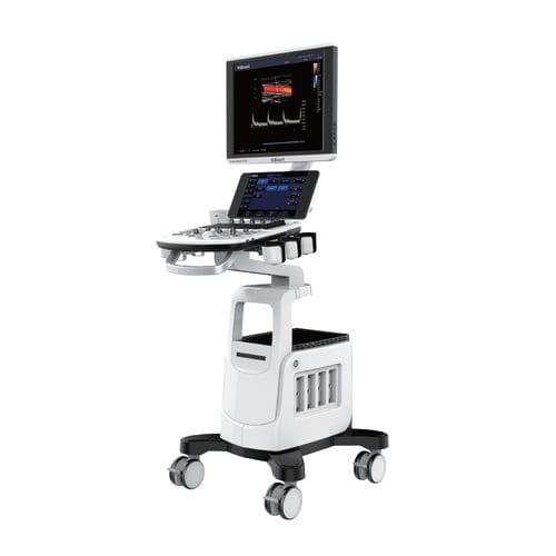 Ecografo su piattaforma - SonoRad V10 - Trivitron Healthcare - per ecografia multidisciplinare / con doppler a colori