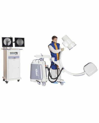Amplificatore di brillanza mobile - Elite   - Trivitron Healthcare - con tubo intensificatore di immagine / con colonna video