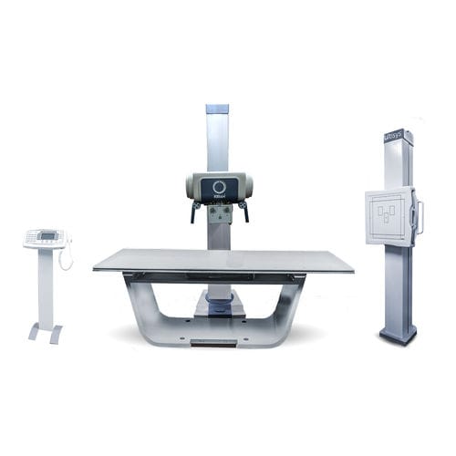 Sistema di radiografia digitale - Trivitron Healthcare - con bucky da terra