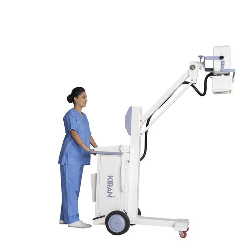 Unità mobile di radiografia digitale - Trivitron Healthcare
