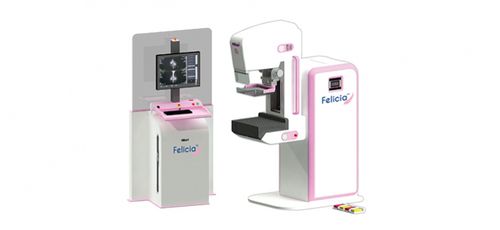 Mammografo digitale a campo pieno - Felicia - Trivitron Healthcare