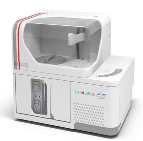 Analizzatore biochimico automatico - Nanolab 500  - Trivitron Healthcare - da banco / random access