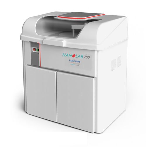 Analizzatore biochimico automatico - Nanolab 700 - Trivitron Healthcare - da banco / random access
