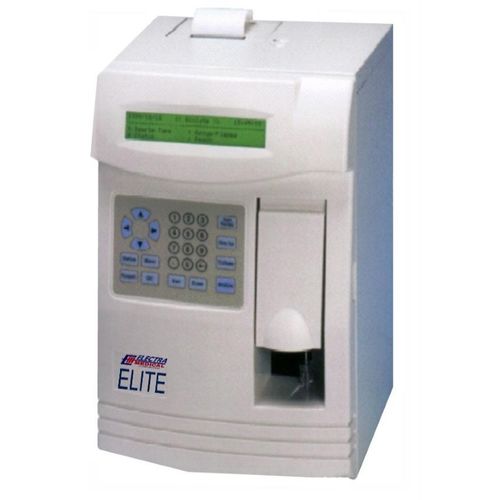 Analizzatore di elettroliti automatico - Elite  - Trivitron Healthcare - K+ / Na+ / Cl-