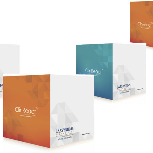 Kit di reagenti per chimica clinica - CLINREACT  - Trivitron Healthcare - liquido / liofilizzato / di proteine