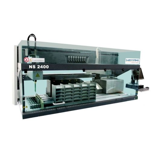 Analizzatore immunologico robotizzato -  NS2400  - Trivitron Healthcare - per screening neonatale / da banco / da terra