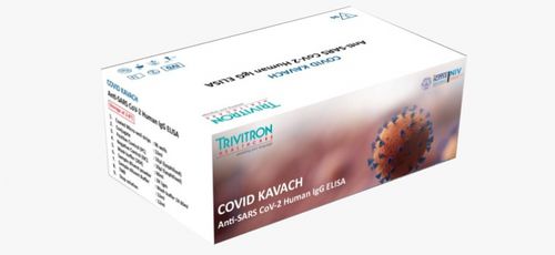 Kit ELISA - COVID KAVACH  - Trivitron Healthcare - per diagnosi COVID-19 / d'IgG / SARS-COV-2