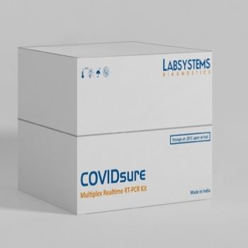 Kit di test per diagnosi COVID-19 - COVIDsure Multiplex  - Trivitron Healthcare - SARS-COV-2 / di espettorato / nasofaringeo