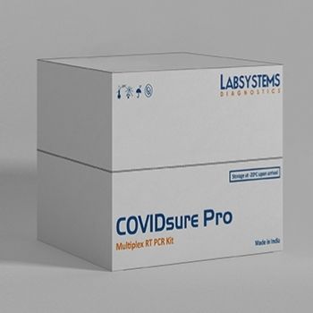 Kit di test per diagnosi COVID-19 - COVIDsure Pro Multiplex - Trivitron Healthcare - SARS-COV-2 / per RT-PCR