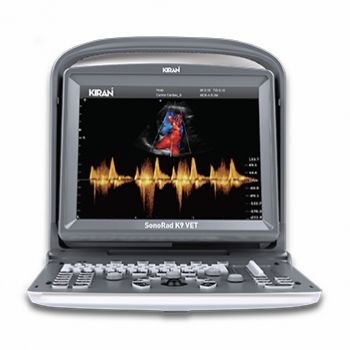 Ecografo veterinario portatile - SonoRad K9 VET - Trivitron Healthcare - multiuso / con doppler a colori