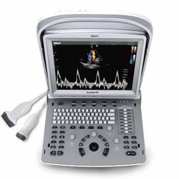 Ecografo portatile - SonoRad K9 - Trivitron Healthcare - per ecografia multidisciplinare / in bianco e nero / con doppler a colori