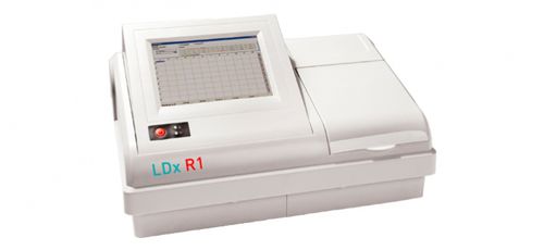 Lettore di micropiastre ad assorbanza - LDx R1  - Trivitron Healthcare - ELISA
