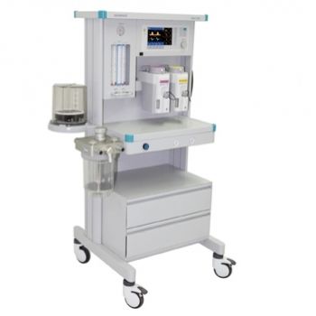 Sistema per anestesia su carrello - V Vent 5002 and 5003 - Trivitron Healthcare