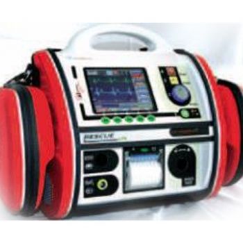 Defibrillatore esterno semiautomatico - I JIVA AED - Trivitron Healthcare - bifasico