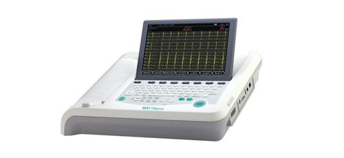 Elettrocardiografo da riposo - IBEAT 12V GRAND - Trivitron Healthcare - 12 canali / digitale / con stampante