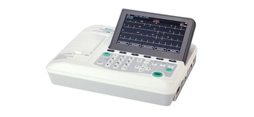 Elettrocardiografo da riposo -  I BEAT 3V PRO - Trivitron Healthcare - 12 canali / digitale / con stampante