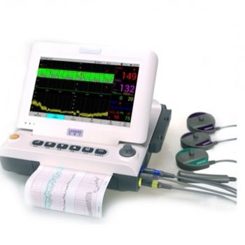 Monitor fetale FHR - ibaby 10x - Trivitron Healthcare - con stampante