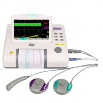 Monitor fetale FHR - IBABY 7X - Trivitron Healthcare - con stampante / con memoria