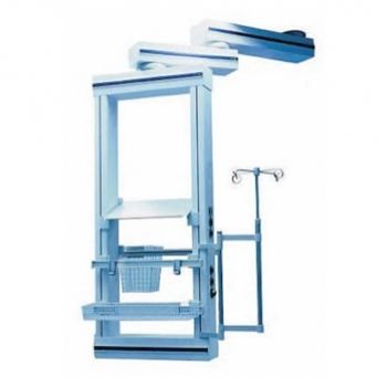 Braccio di distribuzione a soffitto - ICU OT  - Trivitron Healthcare - per terapia intensiva