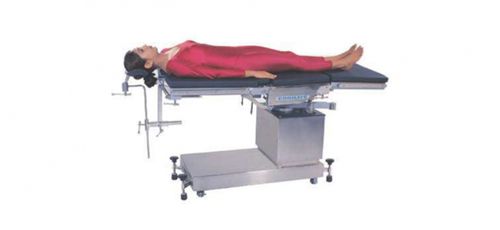 Tavolo operatorio universale - ISUPPORT SERIES - Trivitron Healthcare - elettrico / meccanico / mobile
