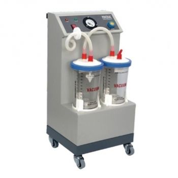 Aspiratore chirurgico elettrico - iVac 40 - Trivitron Healthcare - con rotelle