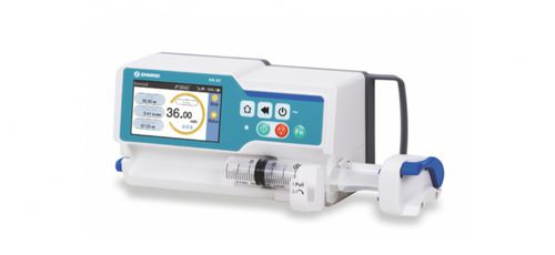 Pompa-siringa a 1 via - Flogard Grand - Trivitron Healthcare - con touch screen