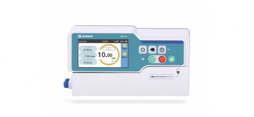 Pompa-siringa a 1 via - Intrafuse Grand - Trivitron Healthcare - con touch screen