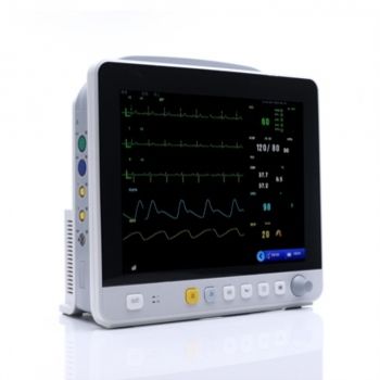 Monitor ECG per paziente - iVita 12 Pro - Trivitron Healthcare - di temperatura / PNI / SpO2