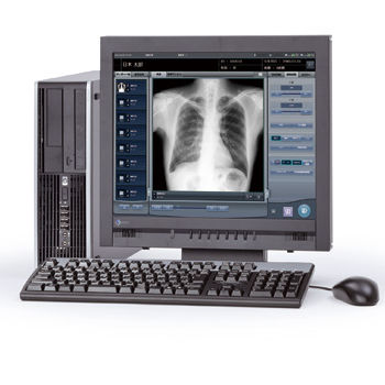 Sistema di gestione dati del paziente - CS-7 - Konica Minolta Healthcare - dell'informazione / per diagnostica per immagini