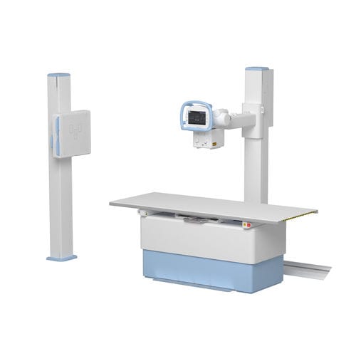 Sistema di radiografia digitale - AeroDR FX - Konica Minolta Healthcare - per radiografia multidisciplinare / con bucky da terra