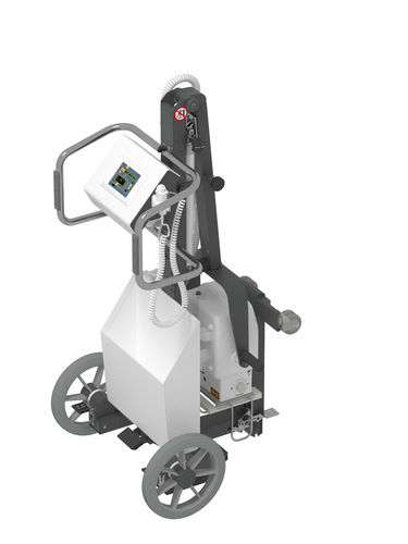 Unità mobile di radiografia analogica - AeroDR MPX-PX - Konica Minolta Healthcare