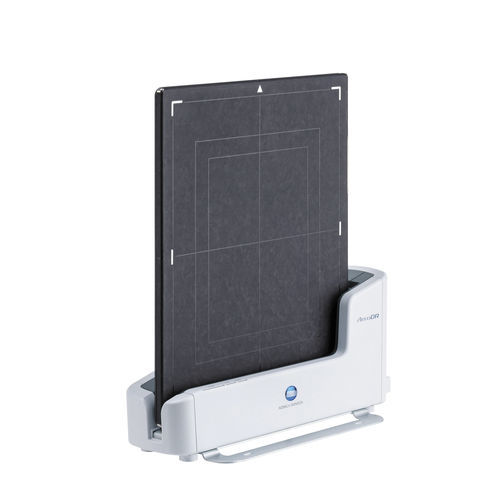 Rilevatore a pannello piatto per radiografia multidisciplinare - AeroDR G6 - Konica Minolta Healthcare - per radiografia veterinaria / portatile / con connessione wireless