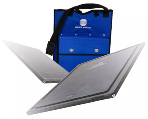 Rilevatore a pannello piatto per radiografia multidisciplinare - AeroDR - Konica Minolta Healthcare - portatile / con connessione wireless / impermeabile