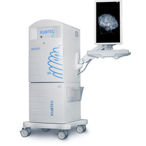 Sistema di imaging preclinico a raggi X - MOZART 3D - KUBTEC Medical Imaging - ottico / per tessuti mammari