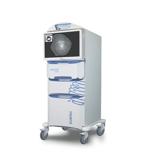 Sistema di imaging preclinico ottico - MOZART Supra 3D - KUBTEC Medical Imaging - a raggi X / per tessuti mammari
