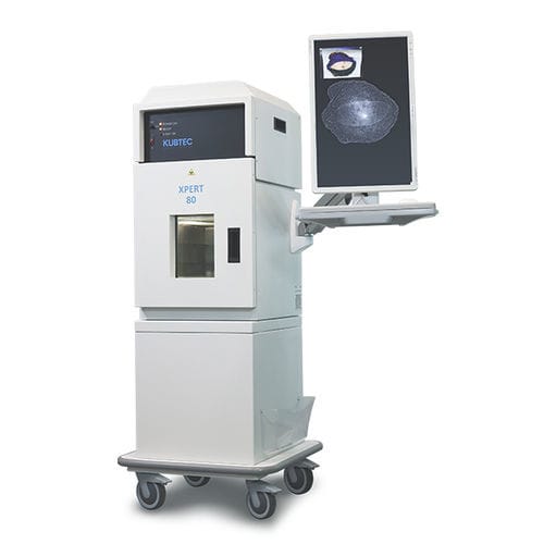 Sistema di imaging preclinico ottico - XPERT 80  - KUBTEC Medical Imaging - a raggi X / per campioni di tessuti / ad alta risoluzione