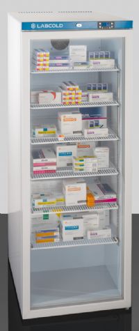 Frigorifero per farmacia - RLDG1010 - Labcold - da laboratorio / ad armadio / 1 porta