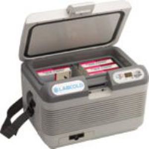 Borsa termica per vaccini - Labcold - per campioni biologici / digitale