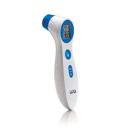 Termometro medico - TH1000 - LAICA International Corporation - a infrarossi / frontale / auricolare