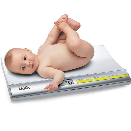 Sistema di pesatura elettronico - PS3001 - LAICA International Corporation - pediatrico / da tavolo / con display LCD