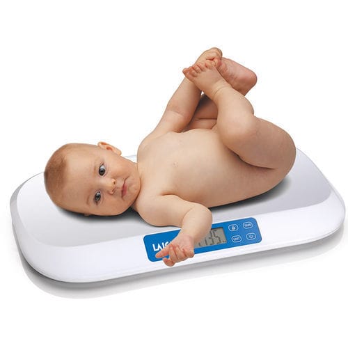 Sistema di pesatura elettronico - PS7030 - LAICA International Corporation - pediatrico / da banco / con display LCD
