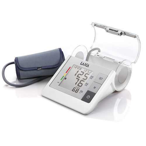 Sfigmomanometro elettronico automatico - BM2605 - LAICA International Corporation - con connessione wireless / con bracciale adulti
