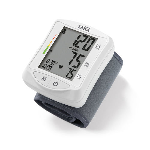 Sfigmomanometro elettronico automatico - BM1006 - LAICA International Corporation - per polso / con connessione wireless / con bracciale adulti