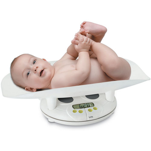 Bilancia pesaneonati elettronica - PS3004 - LAICA International Corporation - pediatrica / da tavolo / con display LCD