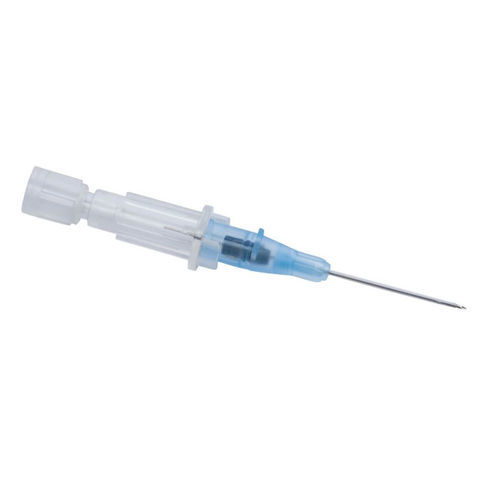 Cannula per accesso vascolare - Safe Cath - ВСТ - Lars Medicare Pvt Ltd. - dritta / monouso