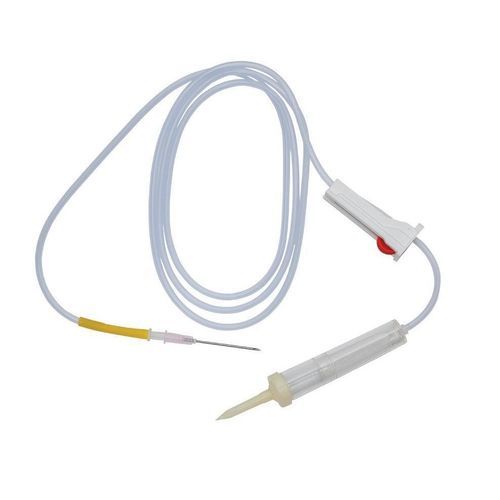 Set per trasfusione di sangue - Pro-Fusion - Lars Medicare Pvt Ltd. - in polivinilcloruro (PVC) / con filtro per la prevenzione della contaminazione da particelle / con camera di gocciolamento