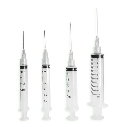 Siringa ipodermica - Lars Medicare Pvt Ltd. - 10 ml / 5 ml / 2 ml