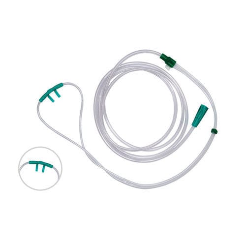 Cannula nasale a ossigeno - Lars Medicare Pvt Ltd. - pediatrica / neonatale / per adulto