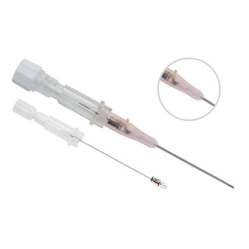 Catetere per perfusione endovenosa - Safe Cath - Lars Medicare Pvt Ltd. - periferico / con punta distale per introduzione atraumatica / scatola da 500